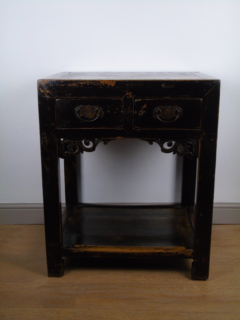 19th century Chinese side table View II