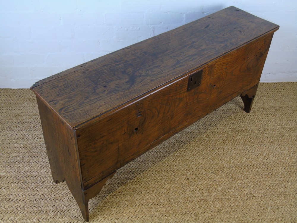 17th Century and later Elm Coffer View III