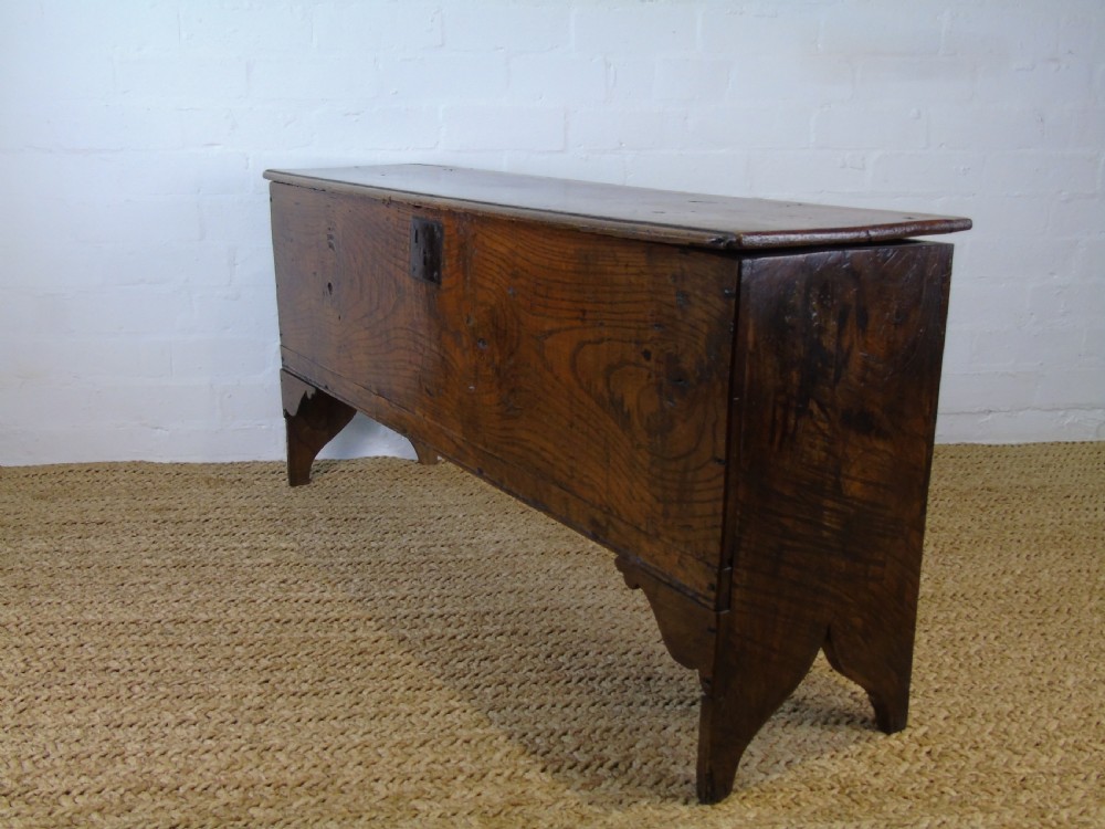 17th Century and later Elm Coffer View VII