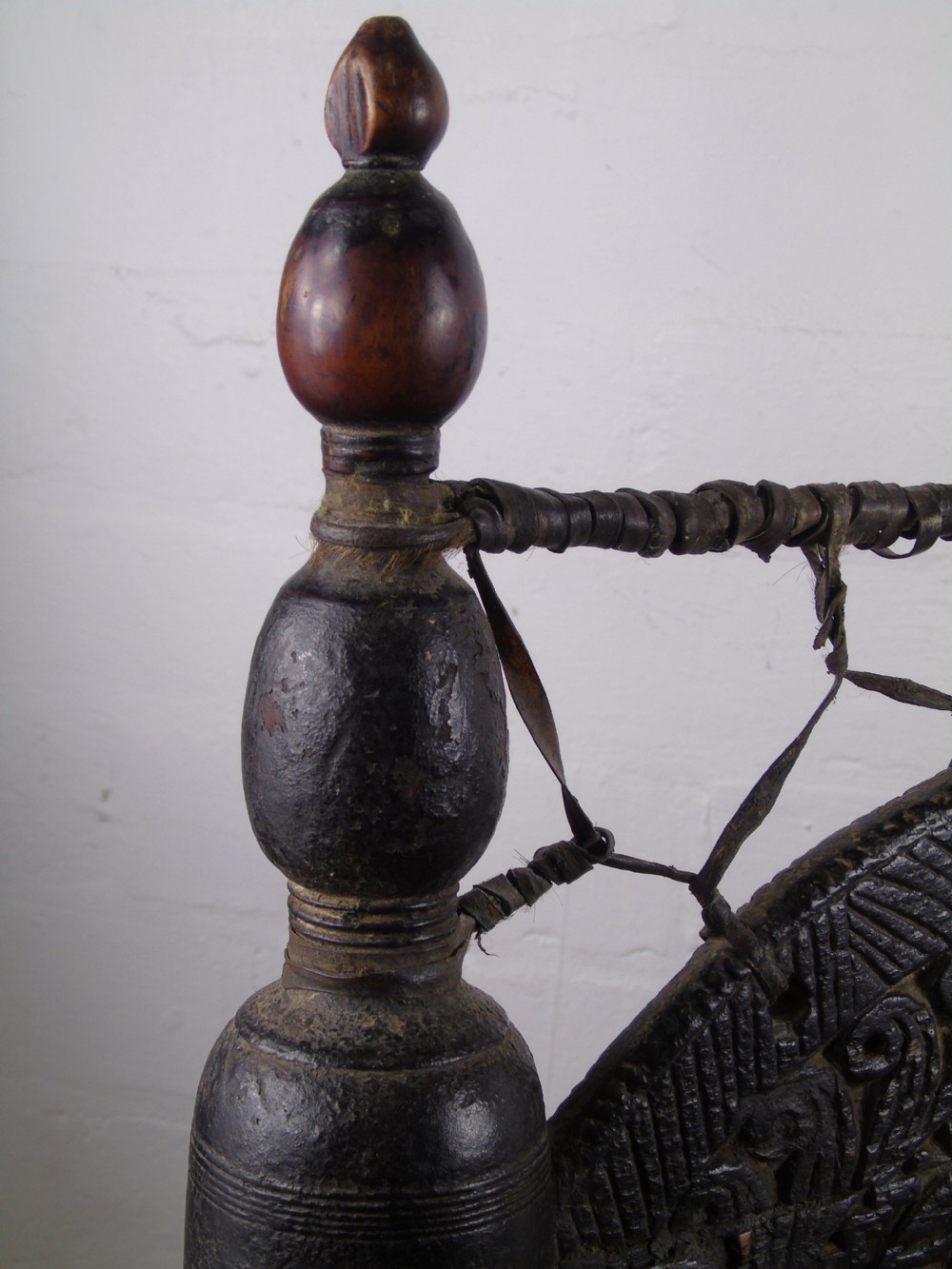 A fantastic 17th Century Indian low chair View VI