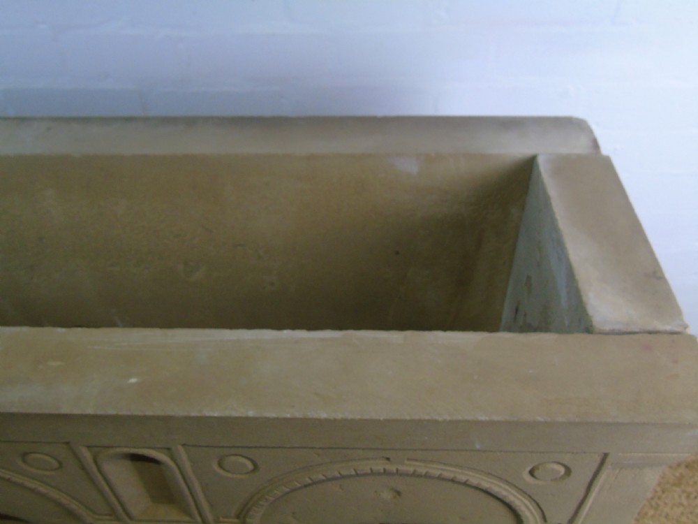 A Fabulous late 19th early 20th Century limestone console table View XIV