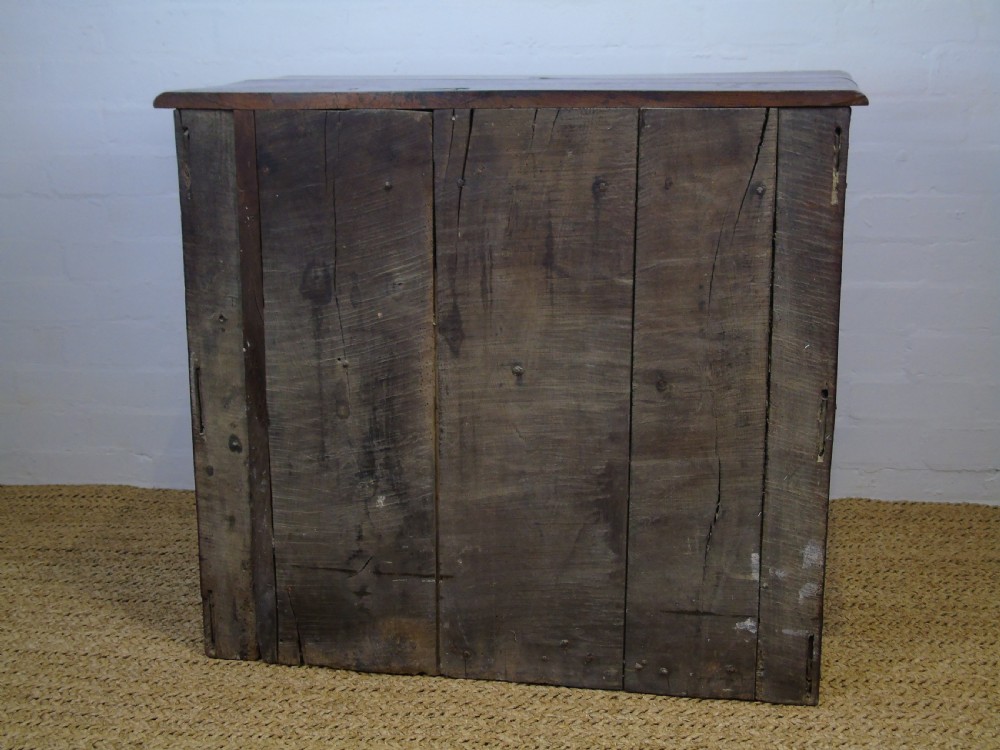 17th Century oak Mural cupboard View XI
