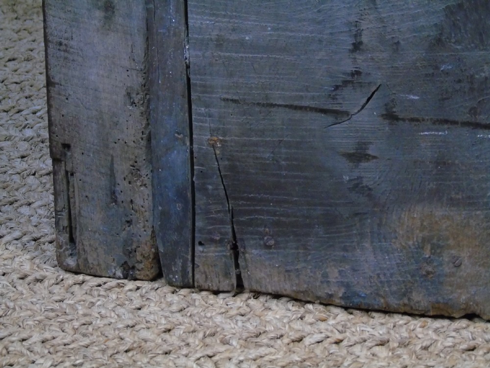 17th Century oak Mural cupboard View XIV