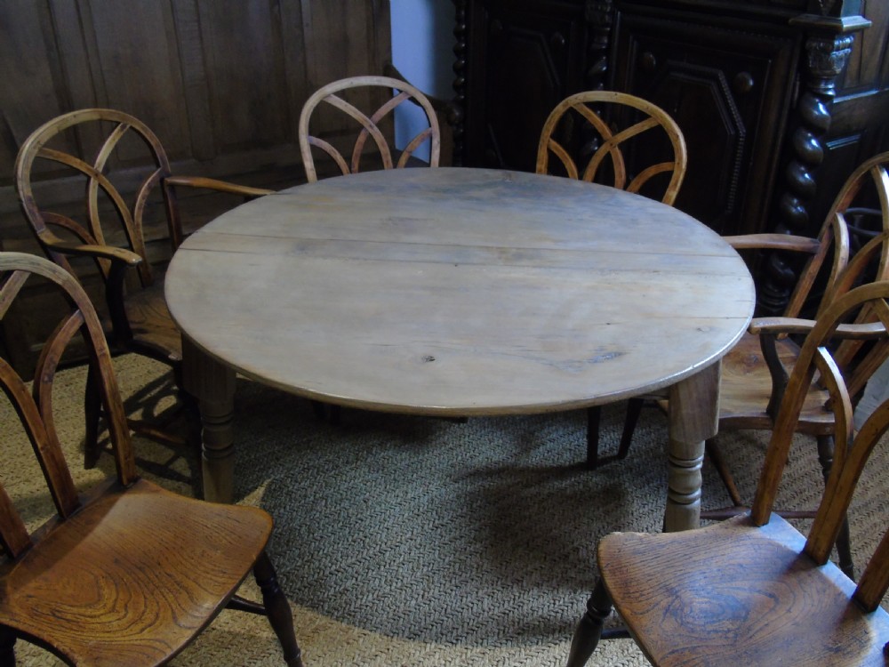 A fine and large 19th Century cricket table View II