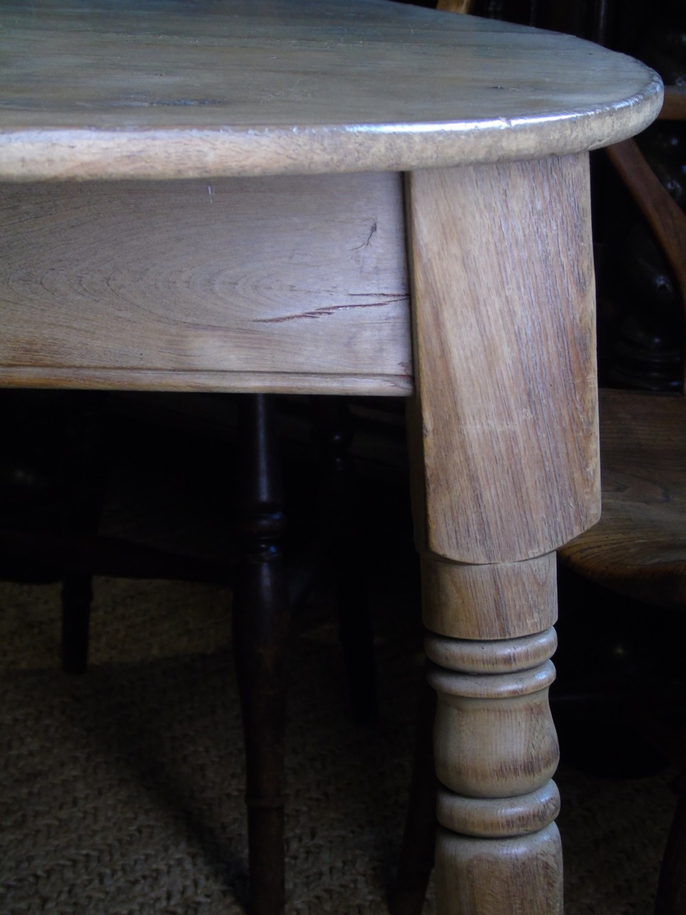 A fine and large 19th Century cricket table View VIII