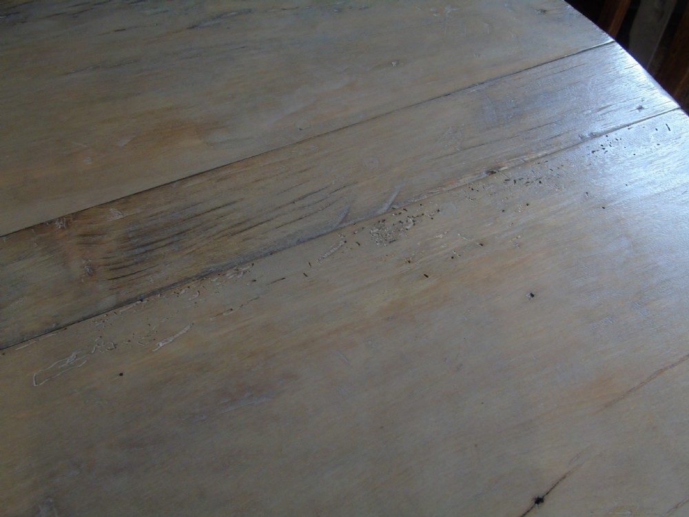 A fine and large 19th Century cricket table View IX