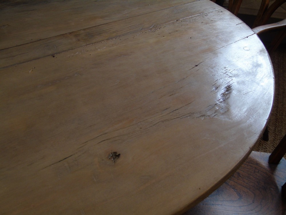 A fine and large 19th Century cricket table View XII