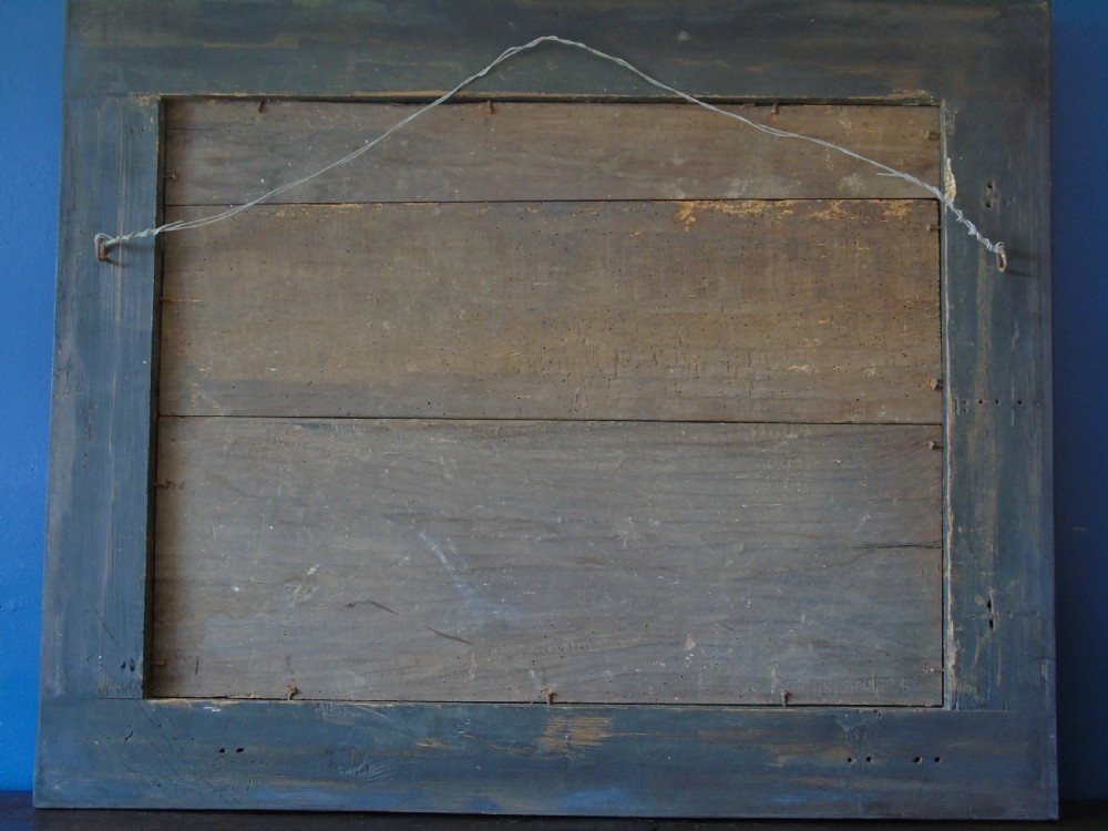 A fine late 17th-early 18th Century ripple molded mirror View IX