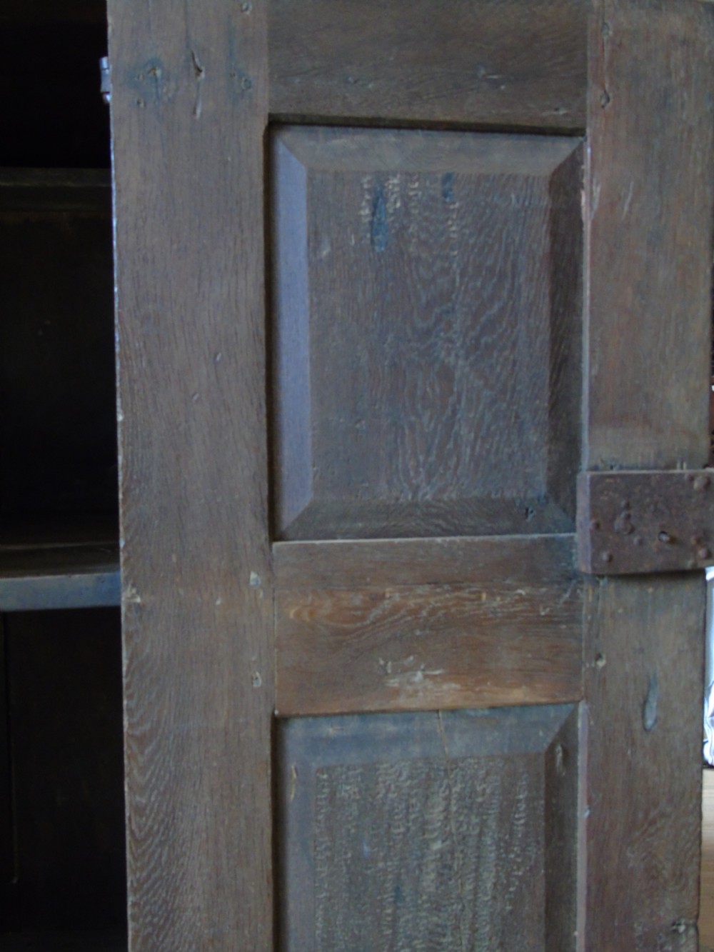 A fabulous late 16th Century Flemish cupboard View XI