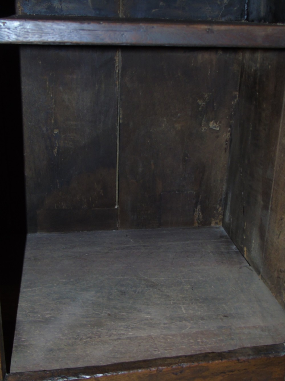 A fabulous late 16th Century Flemish cupboard View XV
