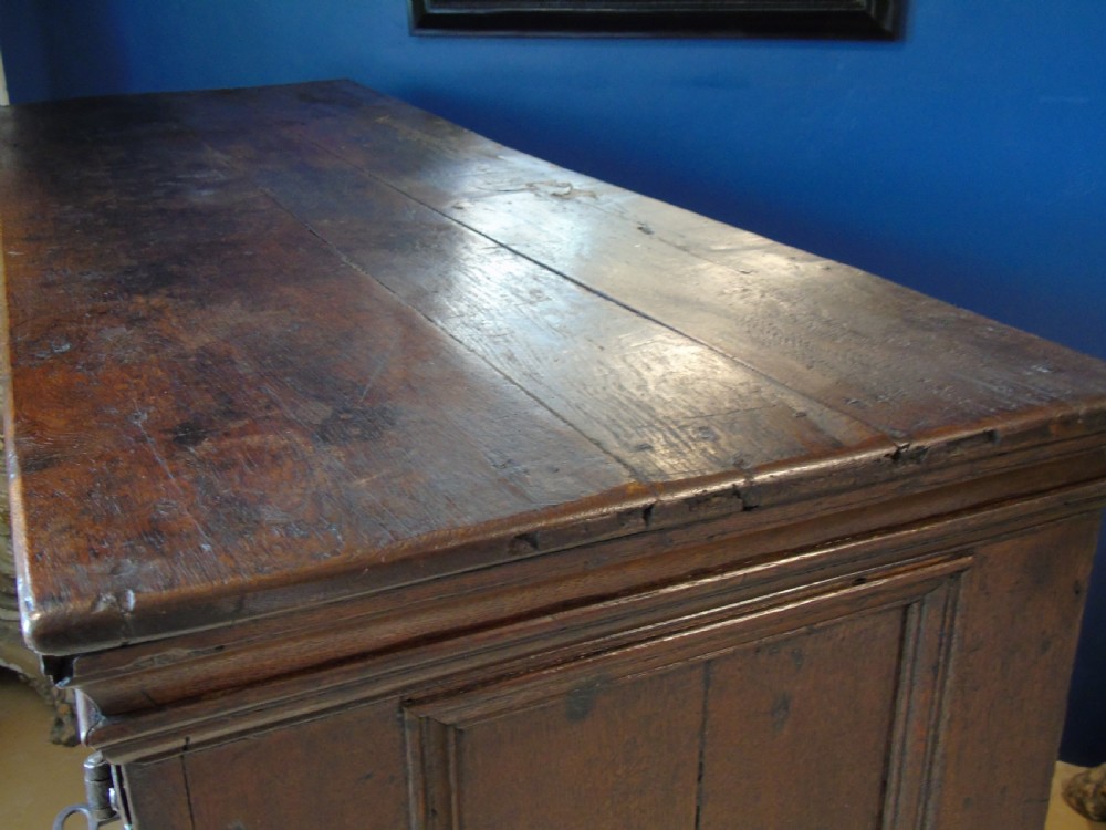 A fabulous late 16th Century Flemish cupboard View XX