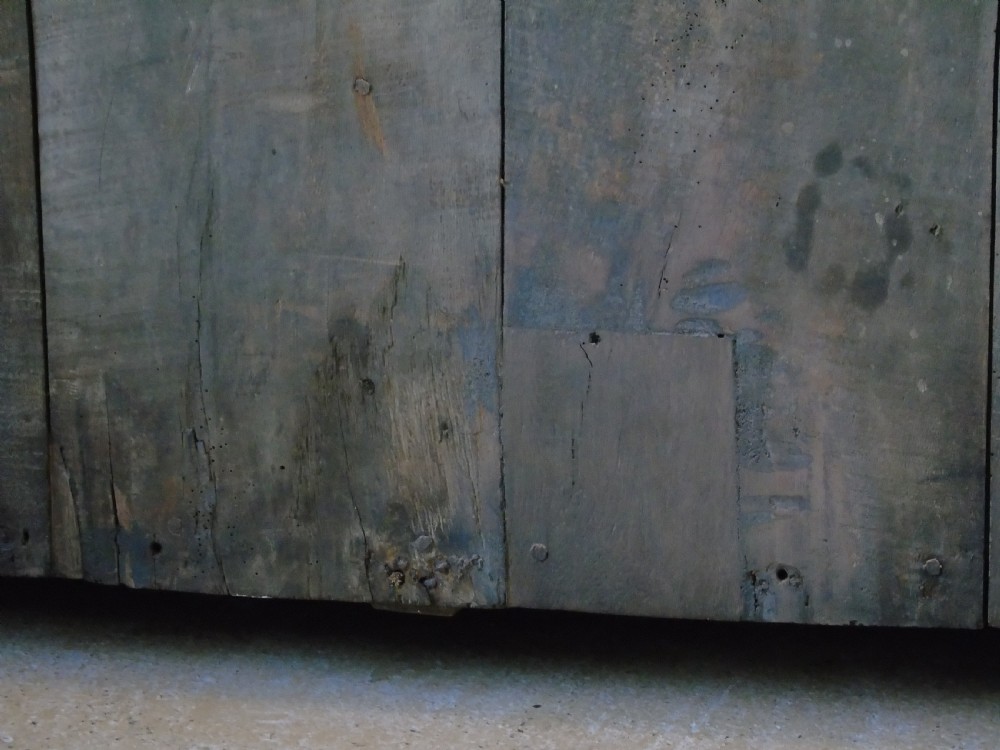 A fabulous late 16th Century Flemish cupboard View XXIV
