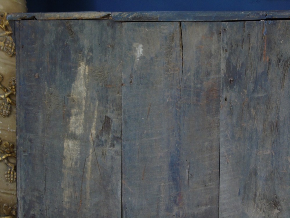 A fabulous late 16th Century Flemish cupboard View XXVII