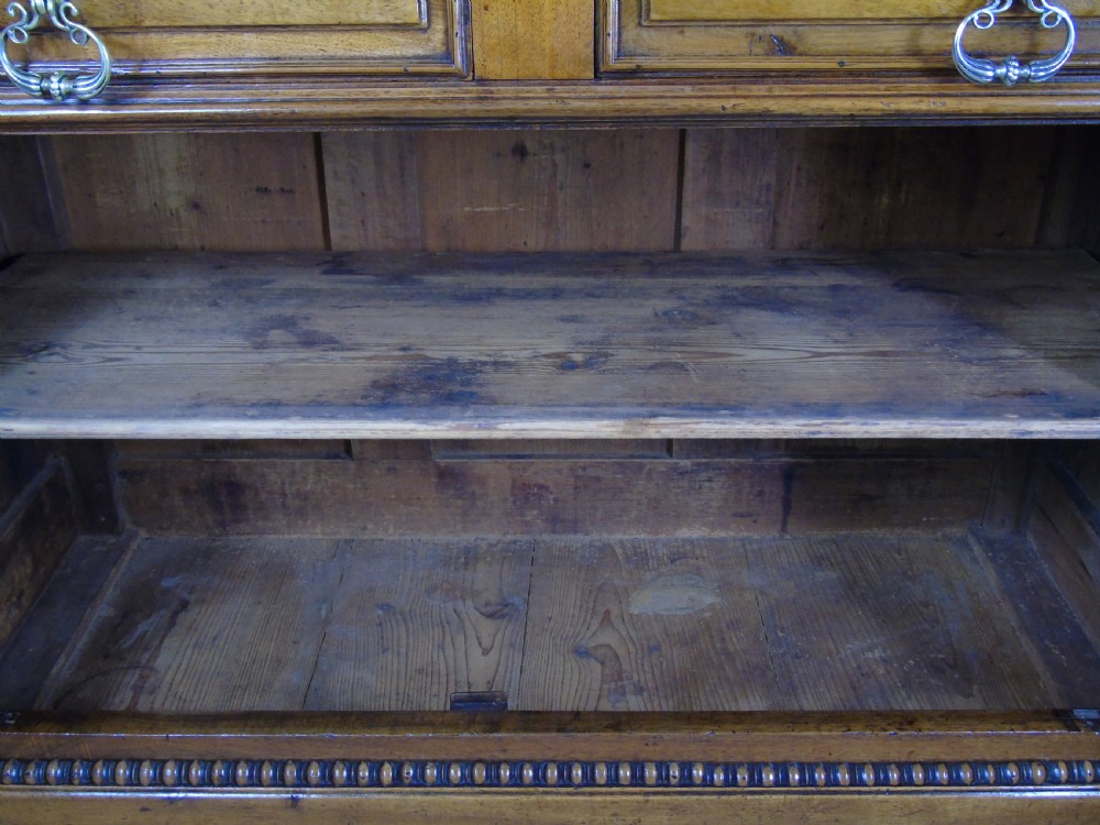 A fine Quality 19th Century walnut sideboard View IV