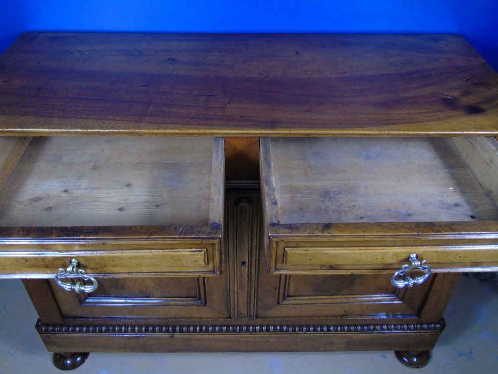 A fine Quality 19th Century walnut sideboard View V
