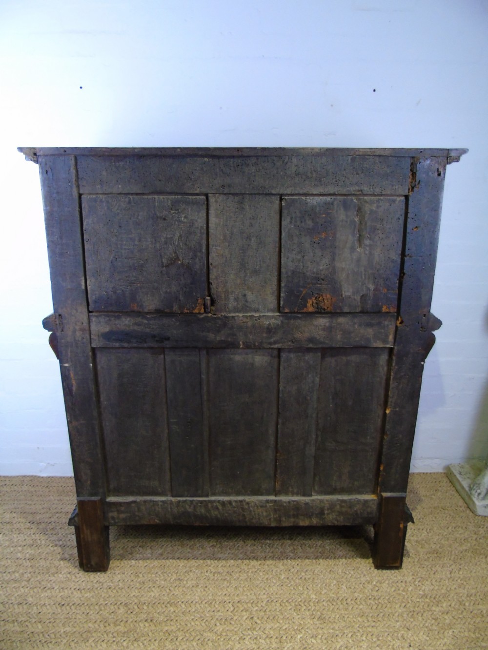 A 17th century French walnut livery cupboard View XIV