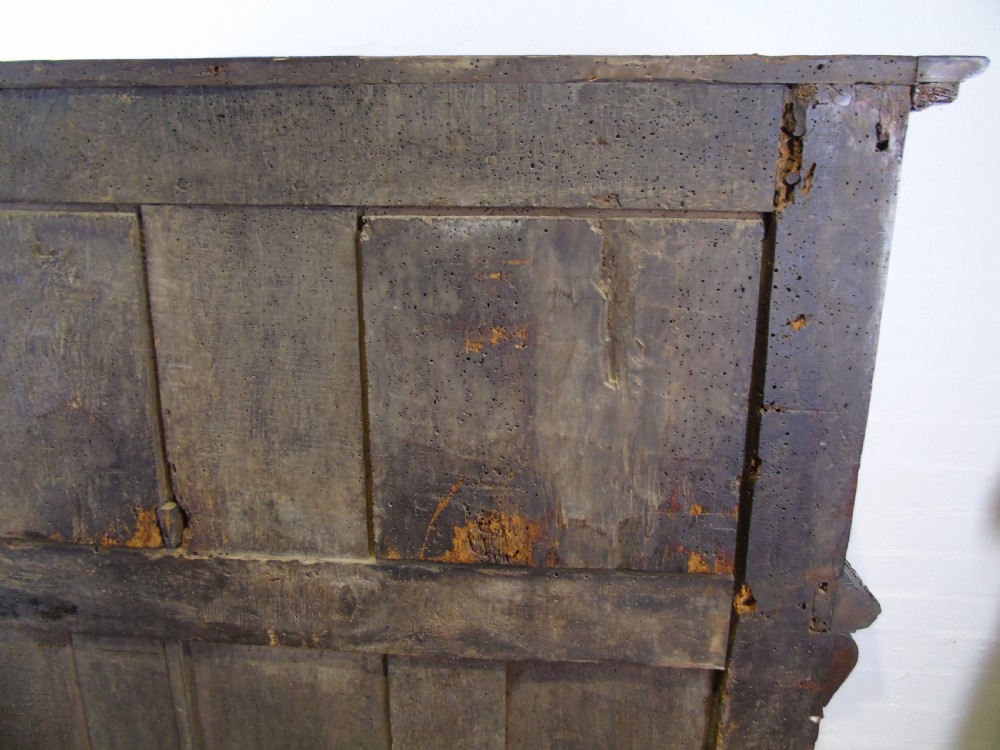 A 17th century French walnut livery cupboard View XVI