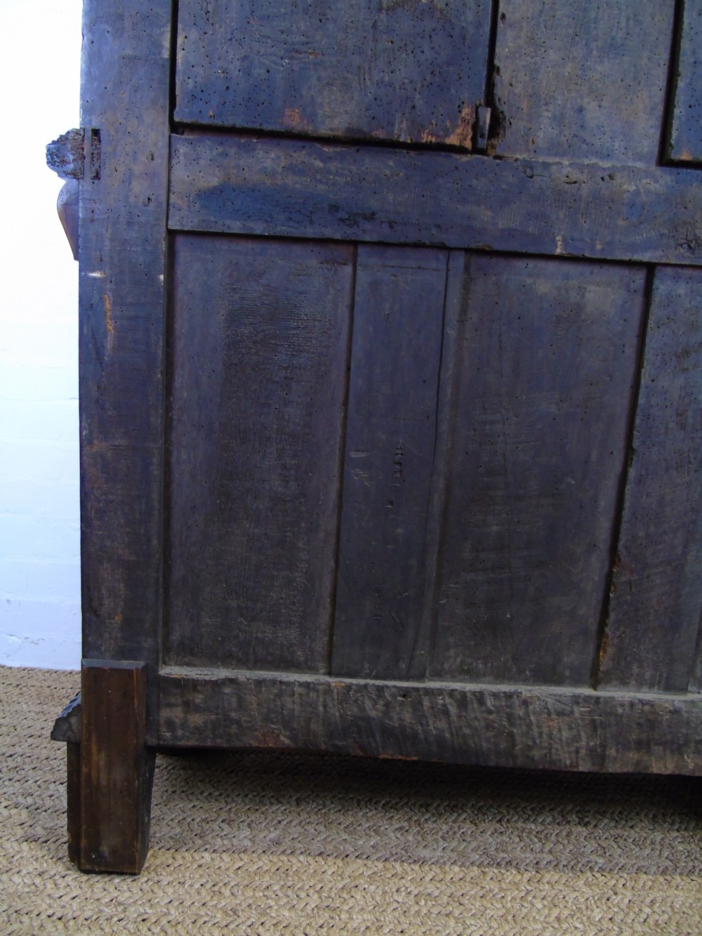 A 17th century French walnut livery cupboard View XVIII