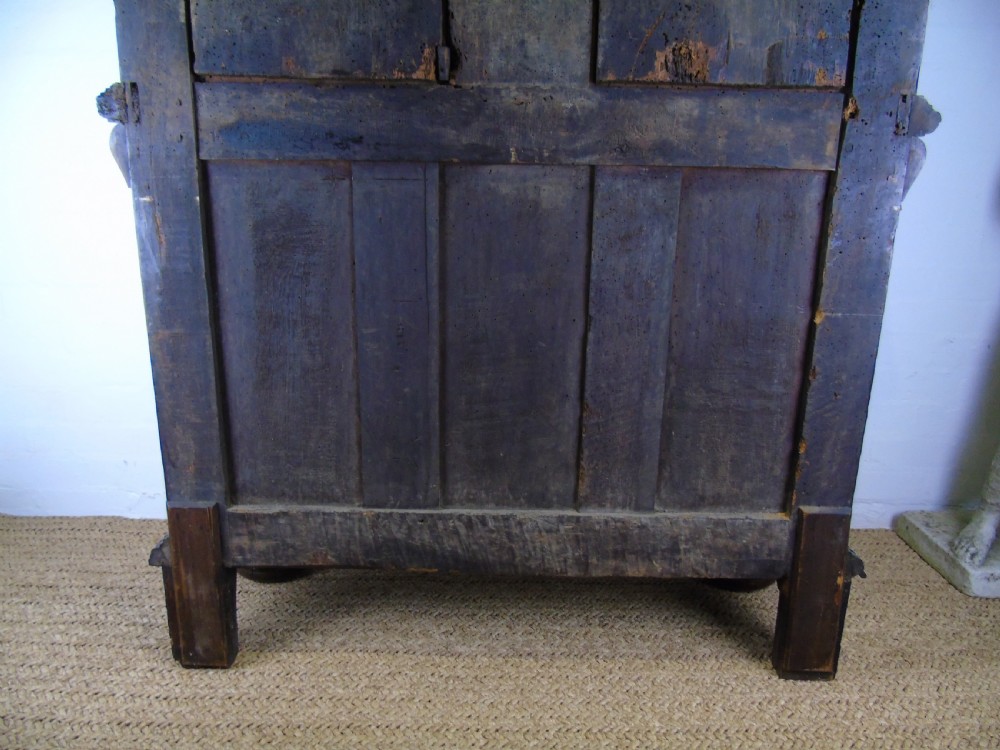 A 17th century French walnut livery cupboard View XIX