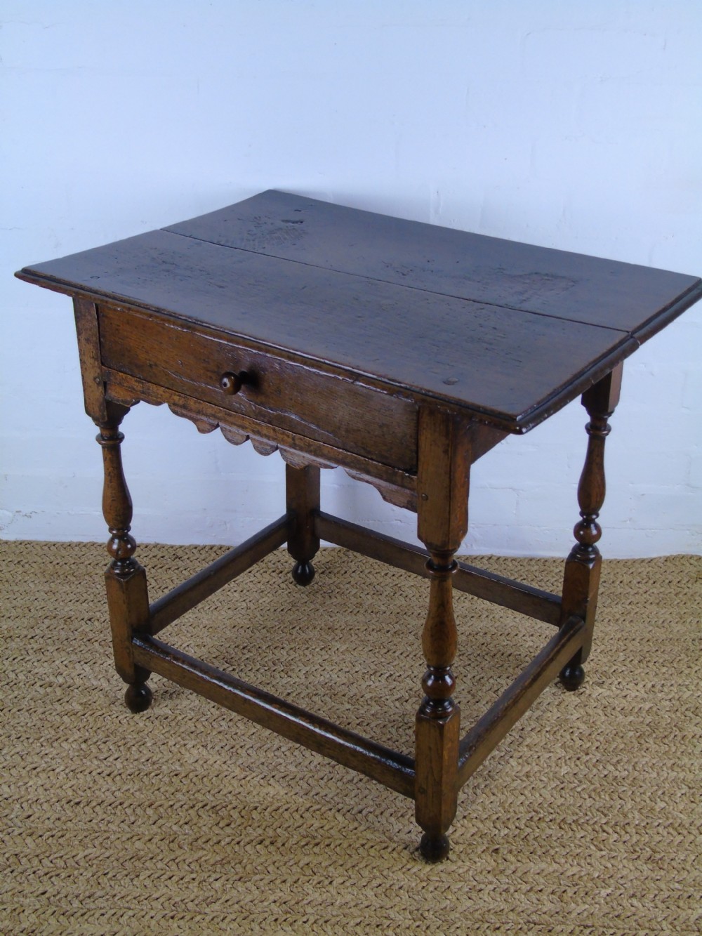 A late 17th Century side table View II