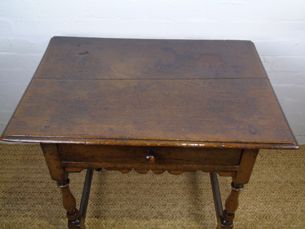 A late 17th Century side table View III
