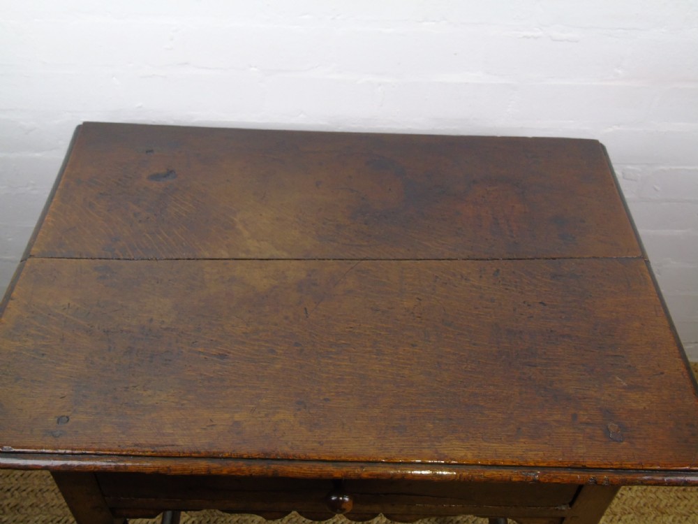 A late 17th Century side table View IV