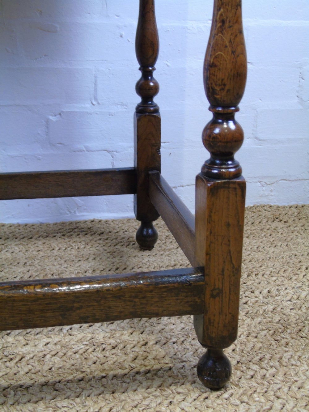 A late 17th Century side table View VI