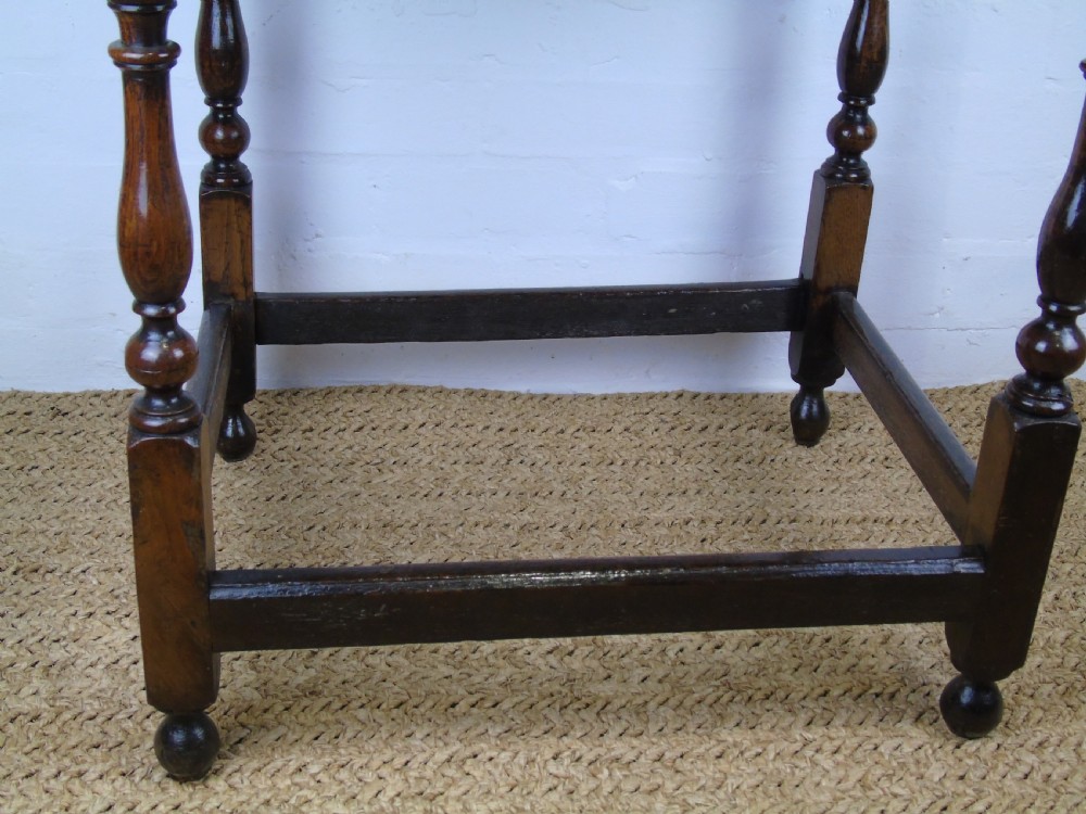 A late 17th Century side table View IX