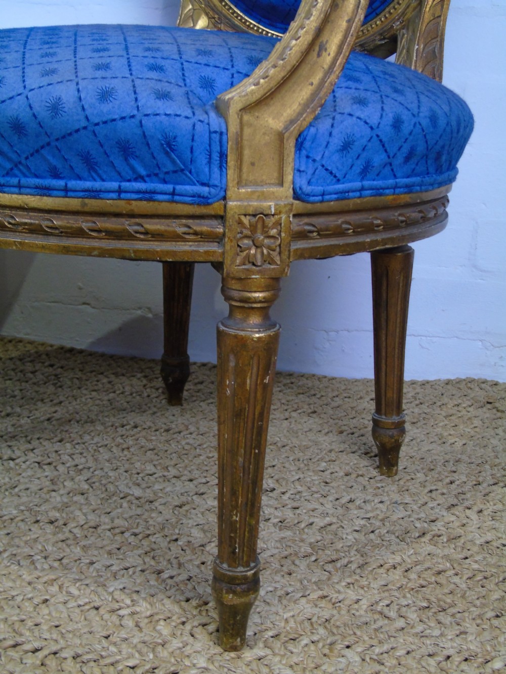 A pair of 20th Century French occasional chairs View IV