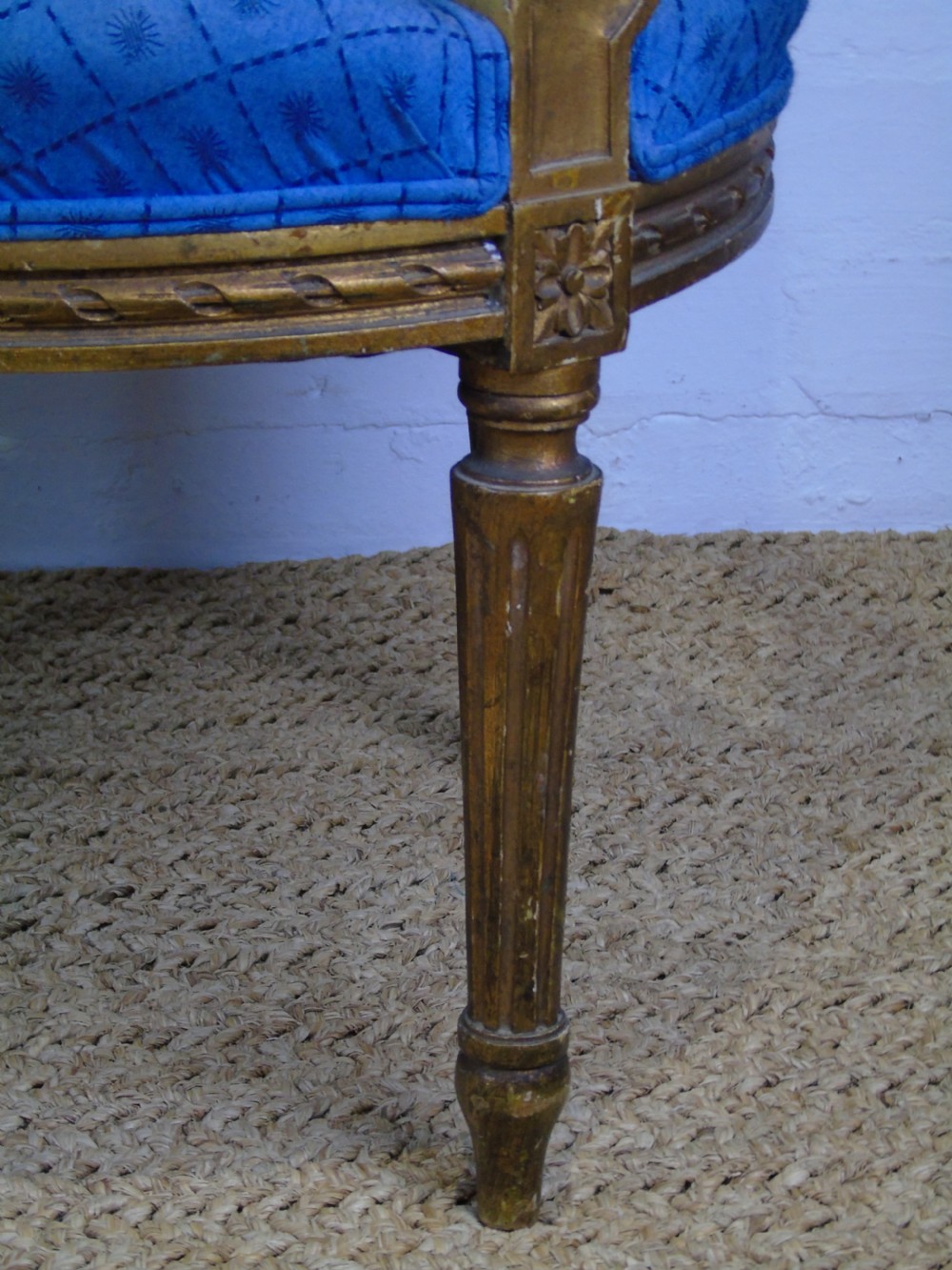 A pair of 20th Century French occasional chairs View VII