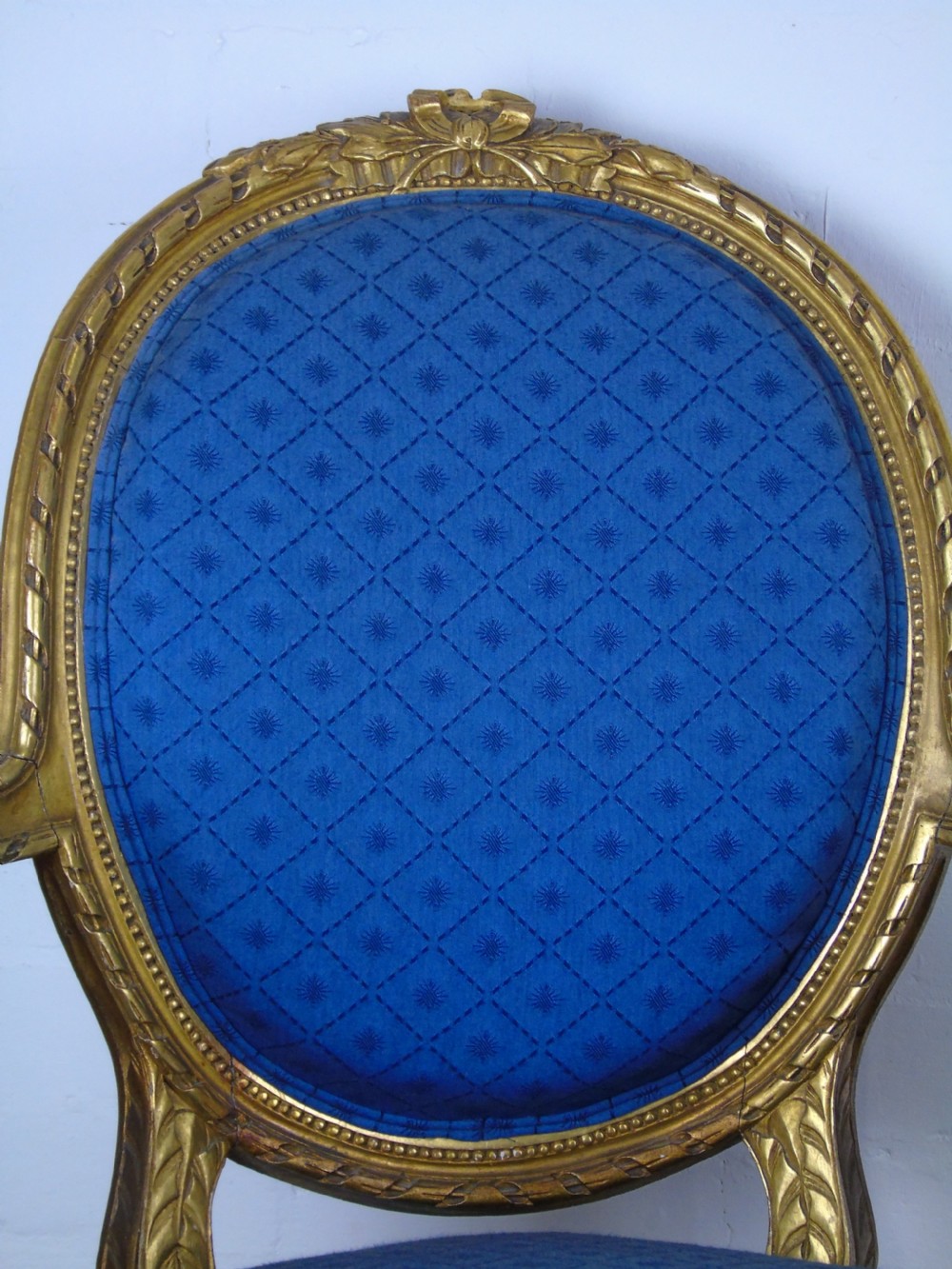 A pair of 20th Century French occasional chairs View VIII