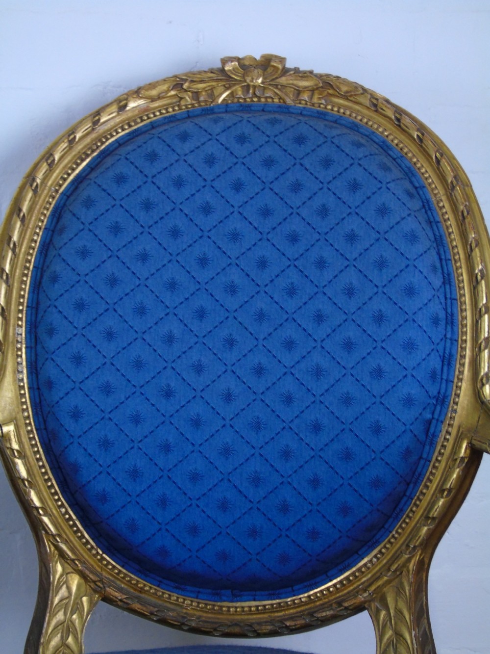 A pair of 20th Century French occasional chairs View IX