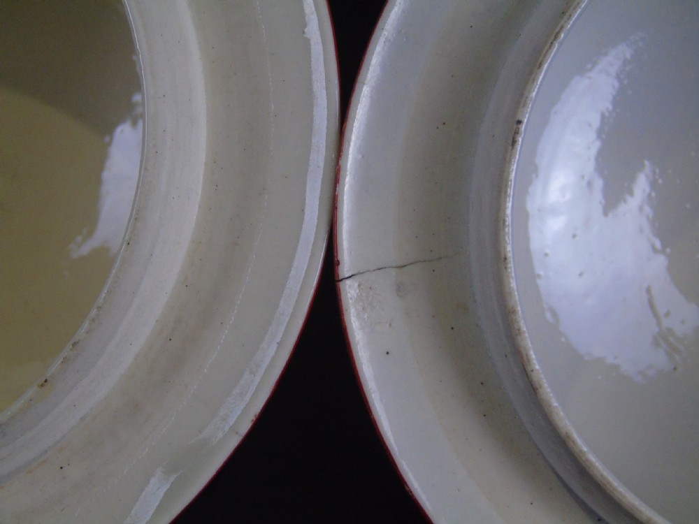 A pair 19th century Japanese Meiji vases with similar bowl View XI