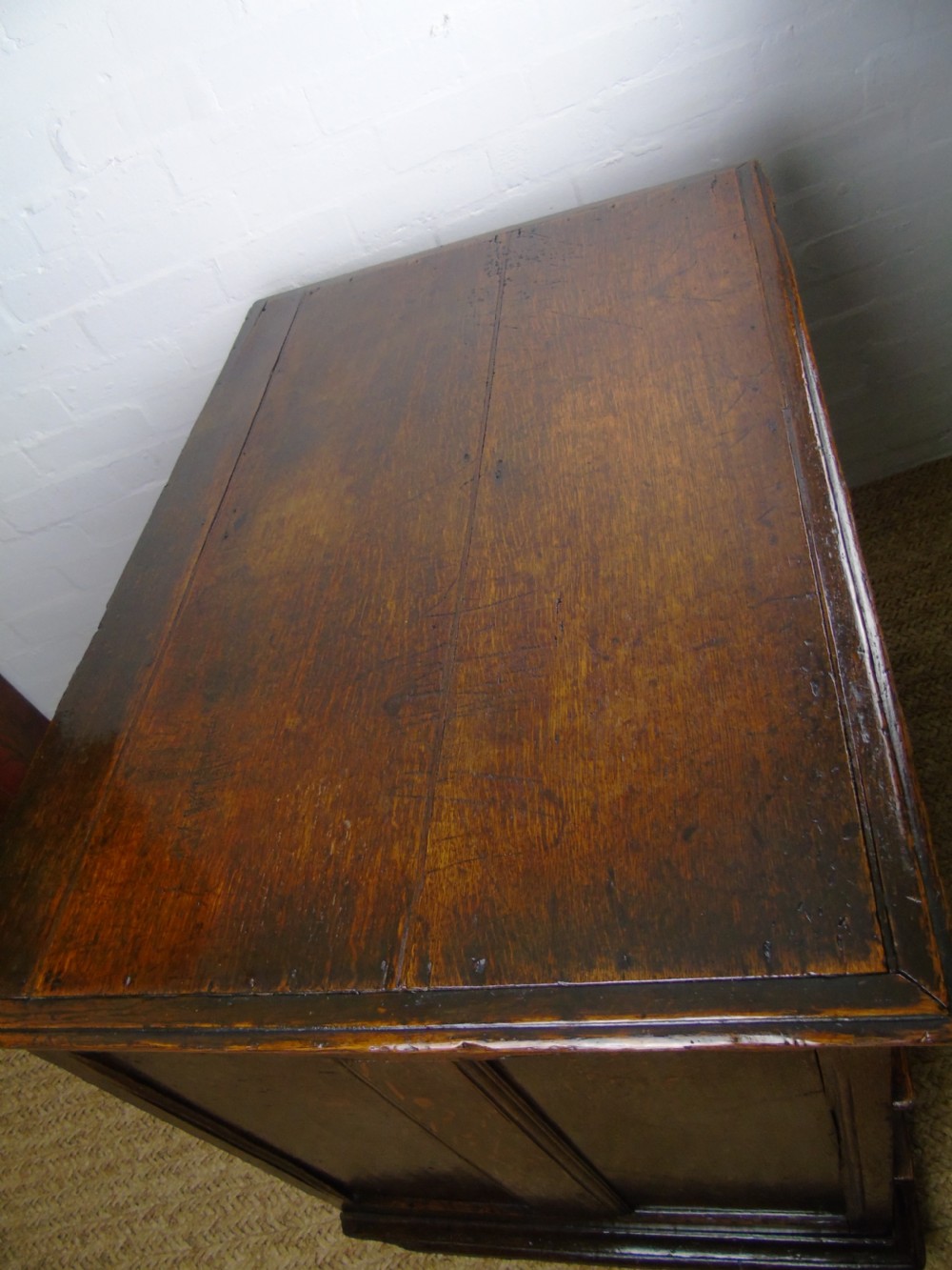 A fine 17th Century Deep chest of drawers View VI
