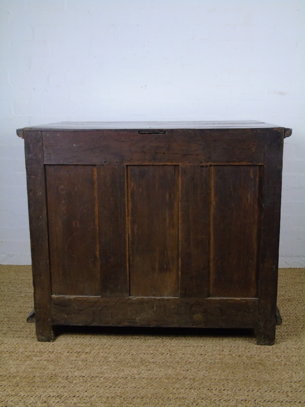 A fine 17th Century Deep chest of drawers View VIII