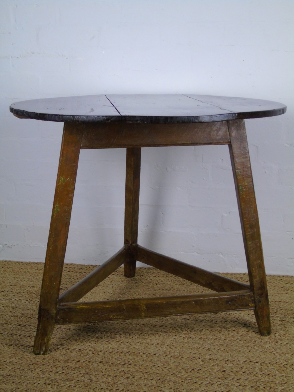 18th Century cricket table View V