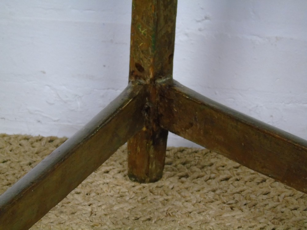 18th Century cricket table View VIII