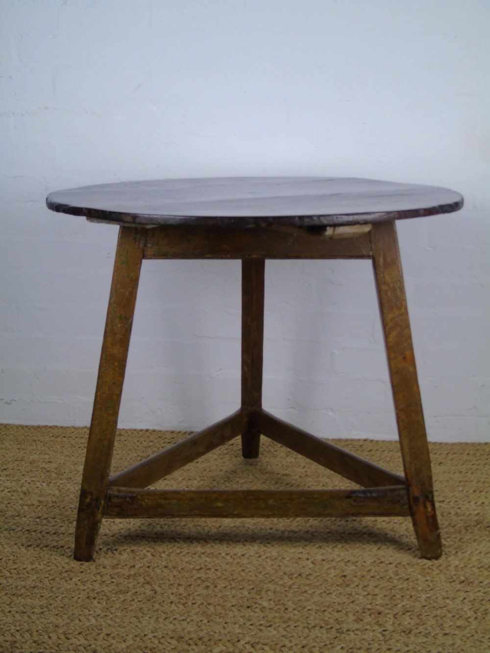 18th Century cricket table View IX