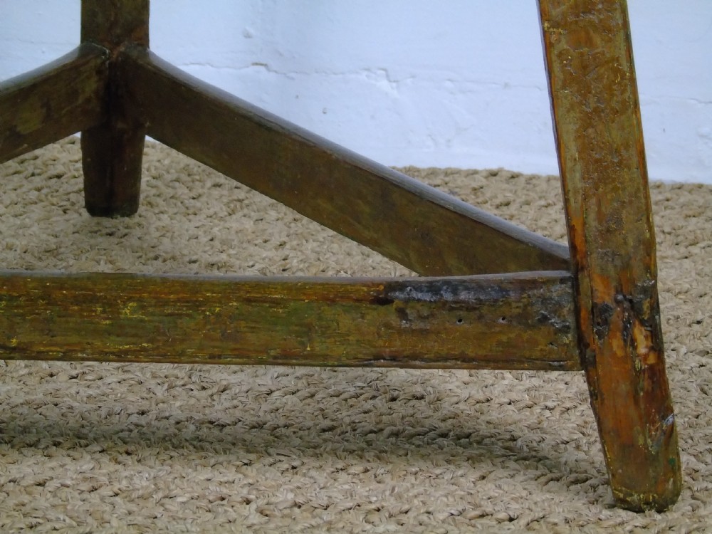 18th Century cricket table View X