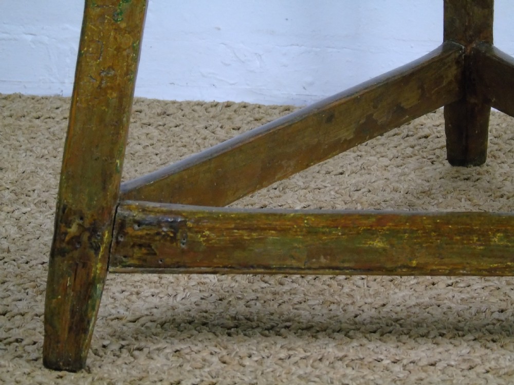 18th Century cricket table View XI