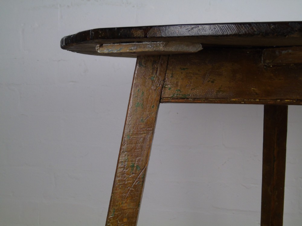 18th Century cricket table View XII