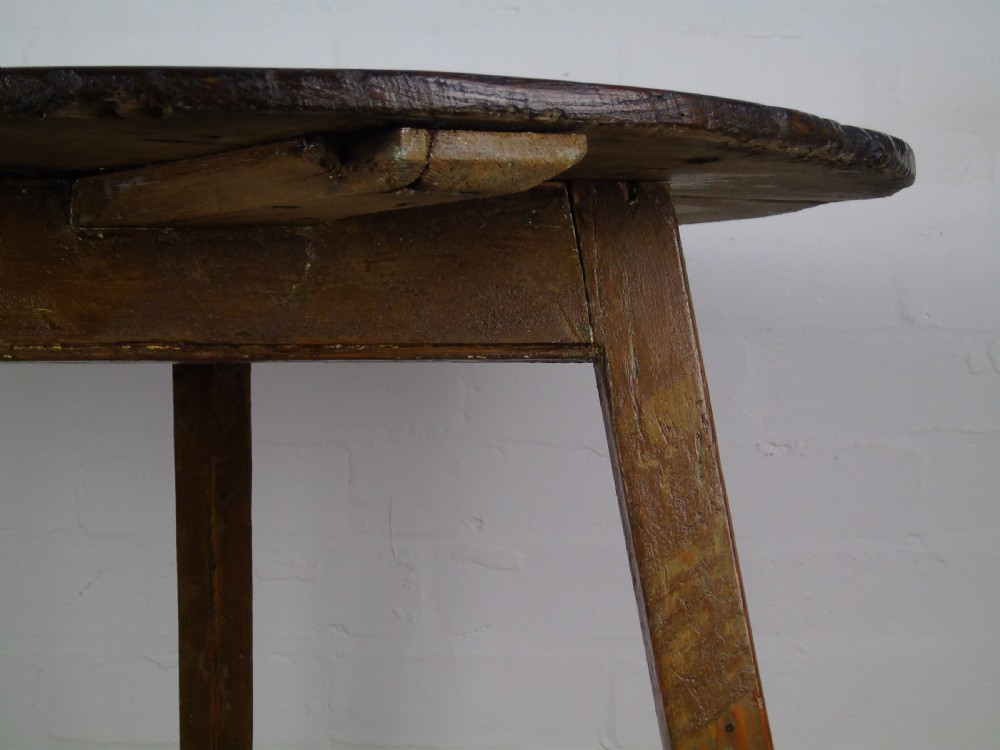 18th Century cricket table View XIII