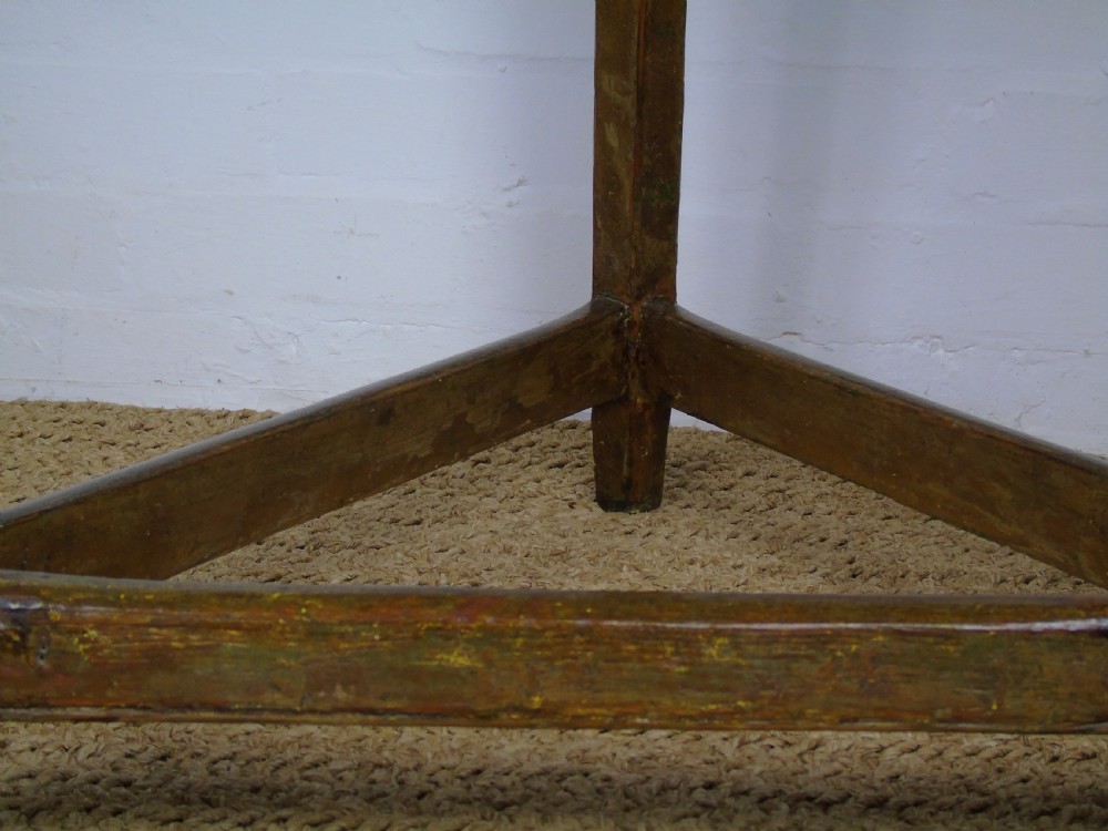 18th Century cricket table View XIV