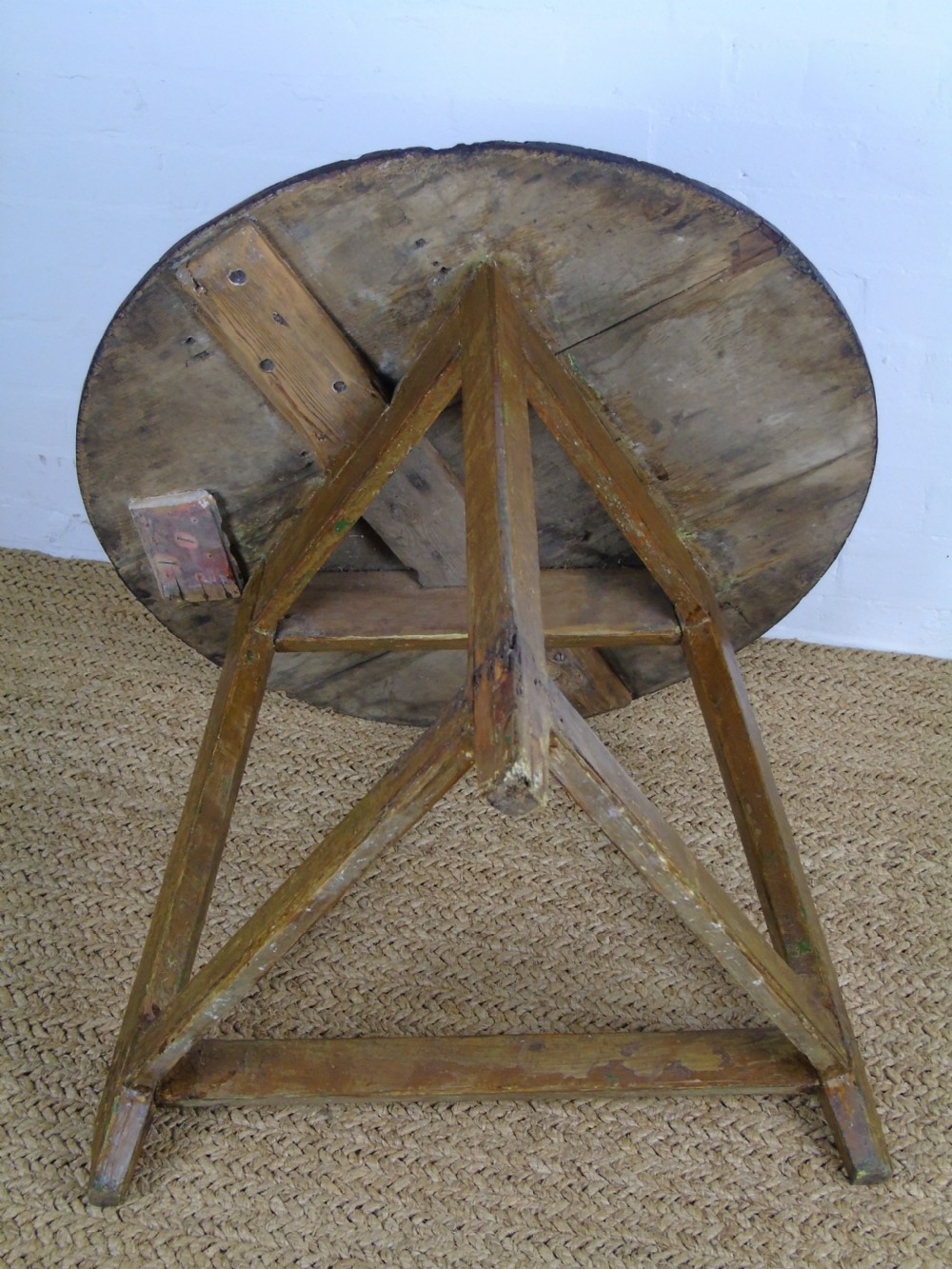 18th Century cricket table View XV