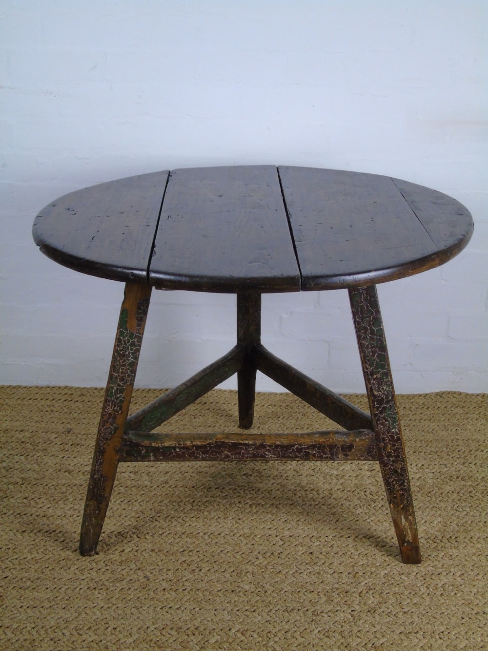 19th Century cricket table