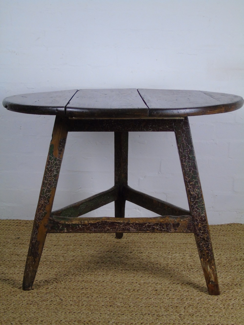 19th Century cricket table View II