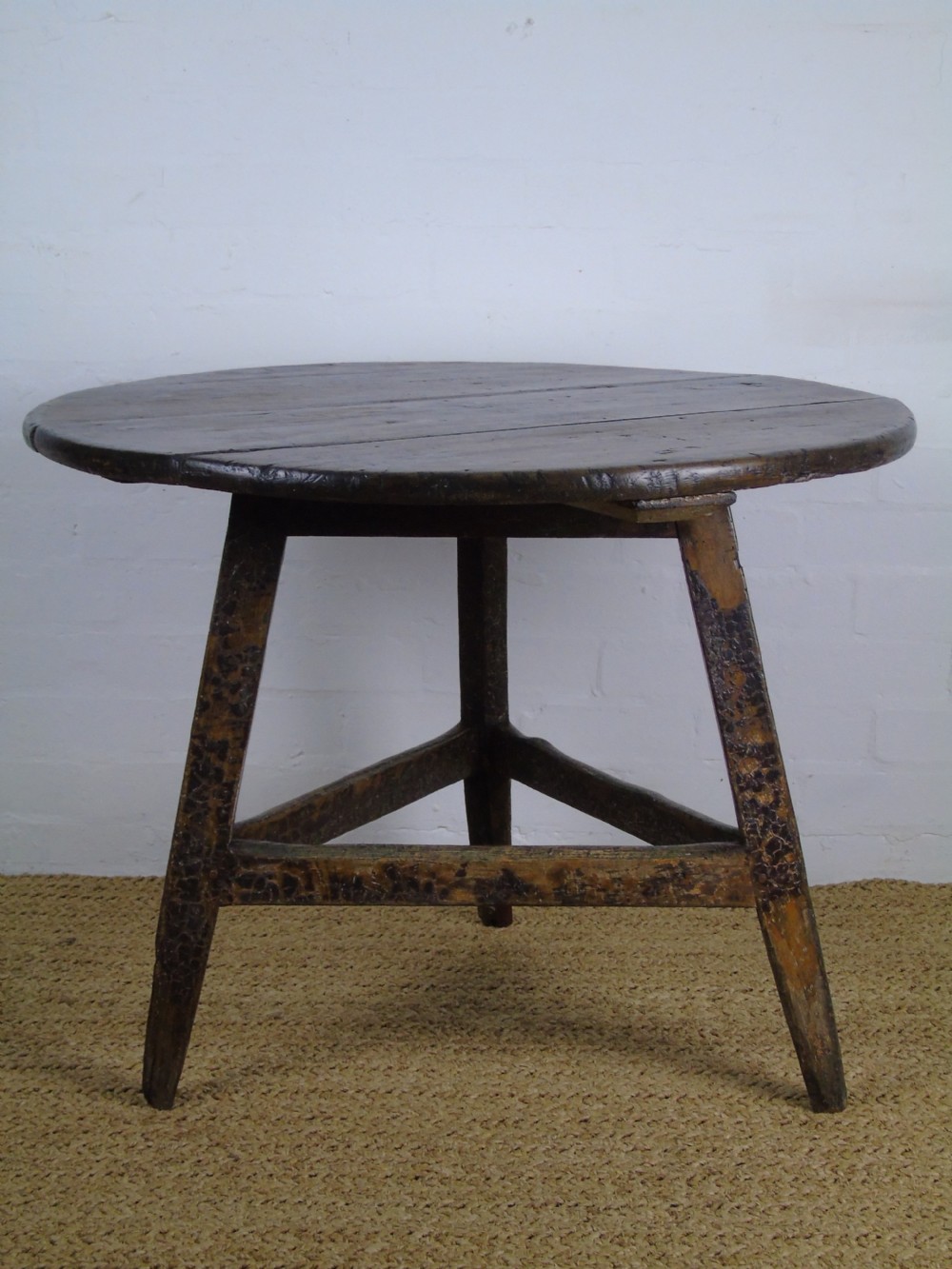 19th Century cricket table View III