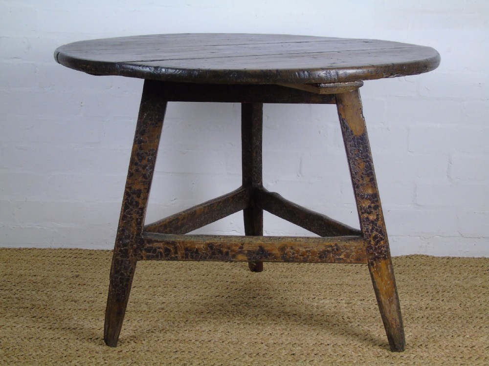 19th Century cricket table View IV