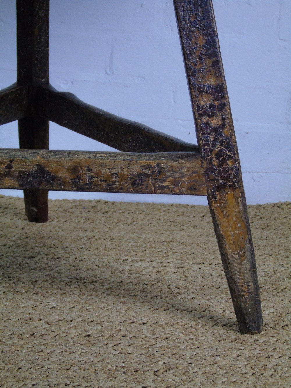 19th Century cricket table View V