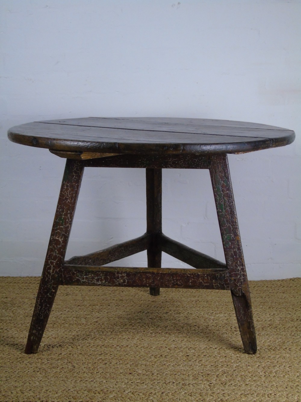 19th Century cricket table View VIII